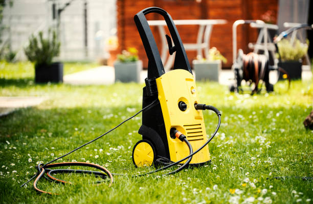 Post-Construction Pressure Washing in Bowie, MD
